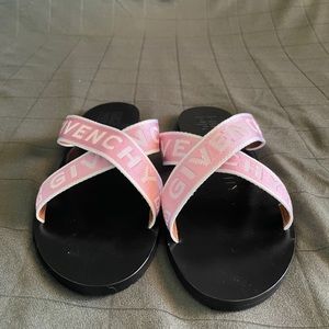 Givenchy cross logo sandals